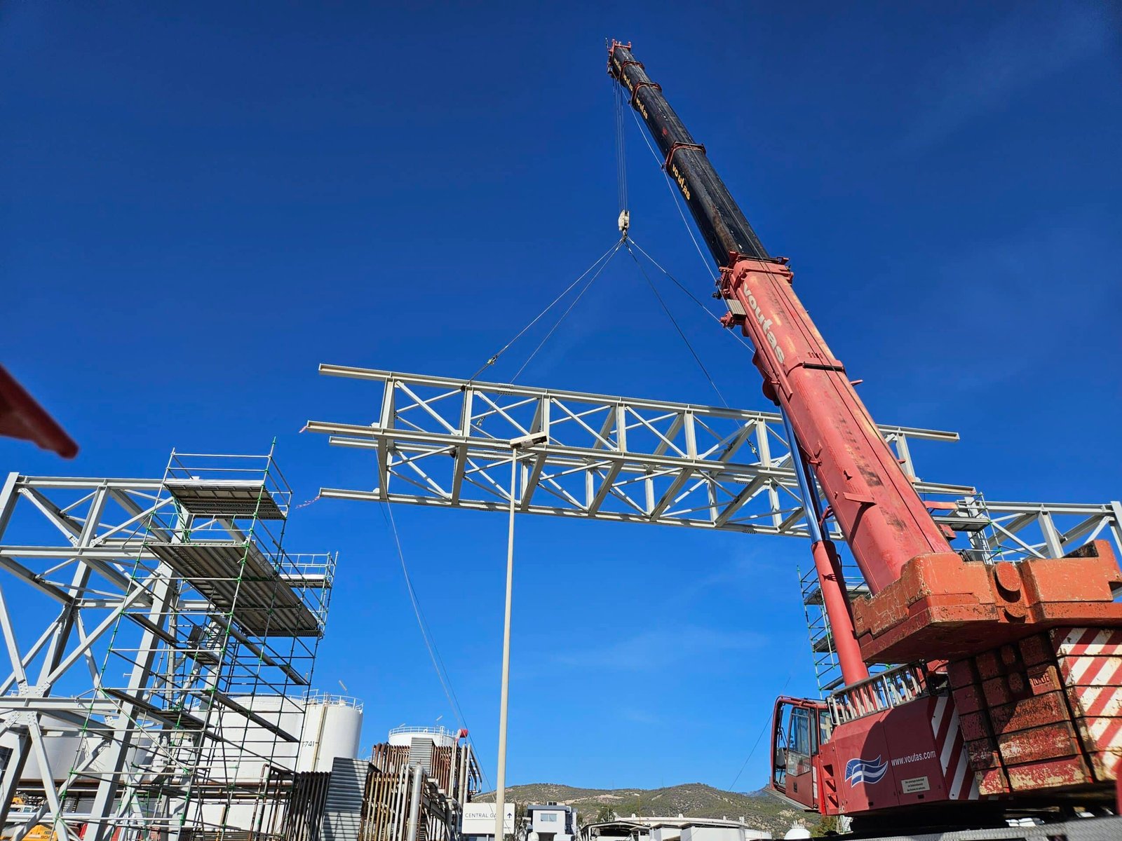 PIPERACK ESTABLISHMENT