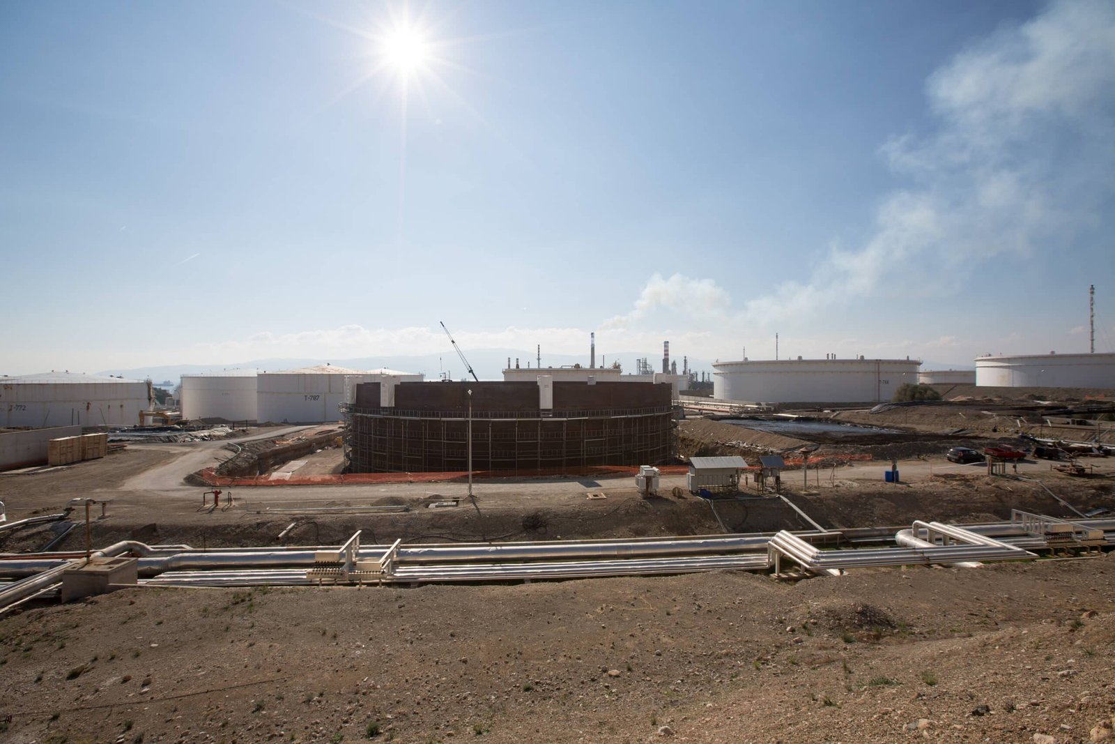 TANK CONSTRUCTION